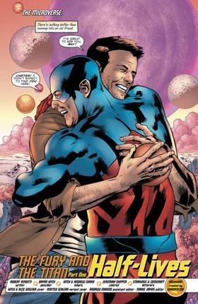 Read Hawkman (2018-2020)  9 Page 4 in English