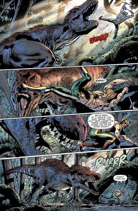 Read Hawkman (2018-2020)  7 Page 6 in English