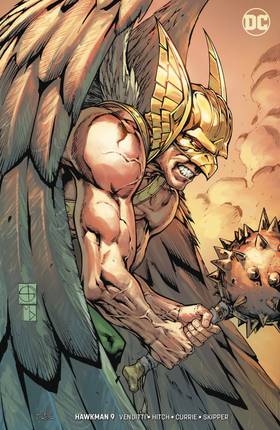 Read Hawkman (2018-2020)  13 Page 3 in English