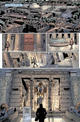 Read Hawkman (2018-2020)  6 Page 8 in English