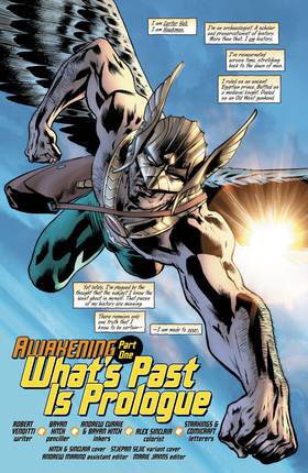 Read Hawkman (2018-2020)  5 Page 4 in English