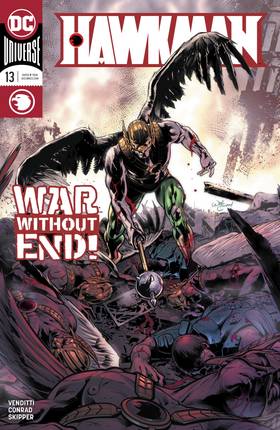 Read Hawkman (2018-2020)  17 Page 1 in English