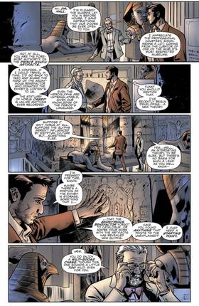 Read Hawkman (2018-2020)  6 Page 9 in English