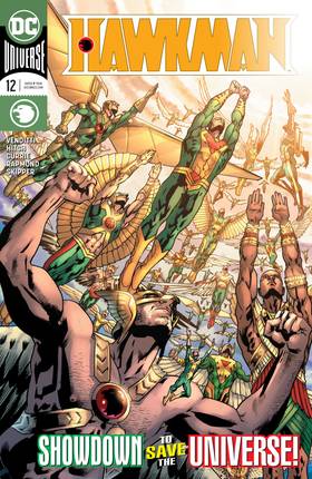 Read Hawkman (2018-2020)  16 Page 1 in English