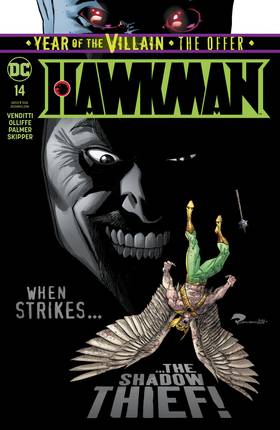 Read Hawkman (2018-2020)  18 Page 1 in English