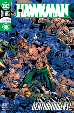 Read Hawkman (2018-2020)  15 Page 1 in English