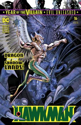 Read Hawkman (2018-2020)  20 Page 1 in English
