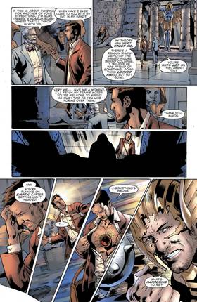 Read Hawkman (2018-2020)  6 Page 10 in English