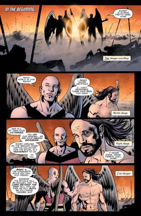 Read Hawkman (2018-2020)  16 Page 3 in English