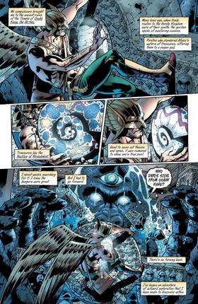 Read Hawkman (2018-2020)  5 Page 6 in English