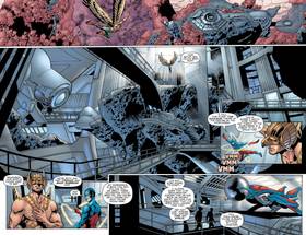 Read Hawkman (2018-2020)  9 Page 8 in English