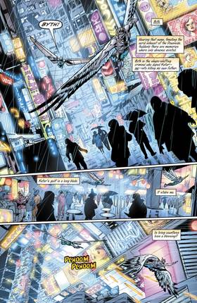 Read Hawkman (2018-2020)  8 Page 9 in English