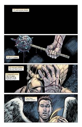 Read Hawkman (2018-2020)  18 Page 3 in English