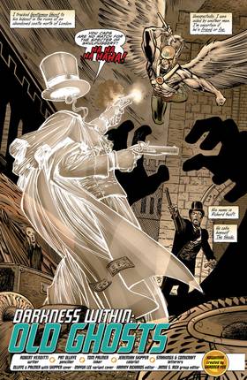 Read Hawkman (2018-2020)  20 Page 3 in English