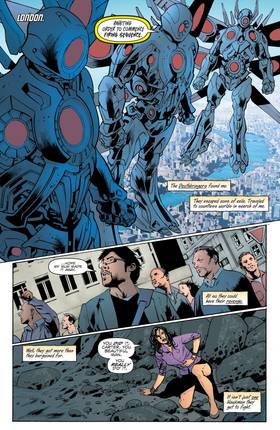 Read Hawkman (2018-2020)  15 Page 3 in English