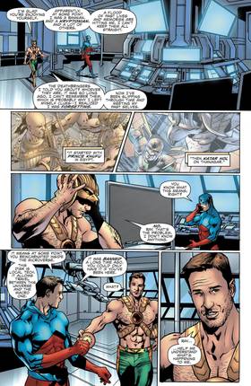 Read Hawkman (2018-2020)  9 Page 9 in English