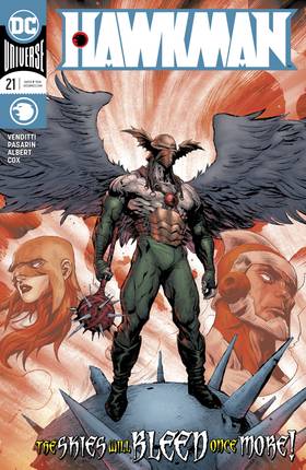 Read Hawkman (2018-2020)  25 Page 1 in English