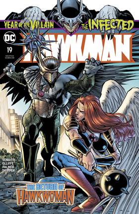 Read Hawkman (2018-2020)  23 Page 1 in English