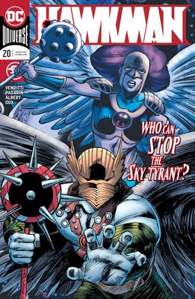 Read Hawkman (2018-2020)  24 Page 1 in English