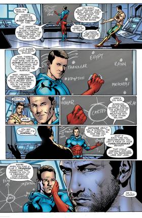 Read Hawkman (2018-2020)  9 Page 10 in English
