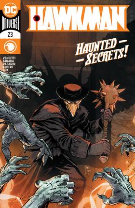 Read Hawkman (2018-2020)  27 Page 1 in English