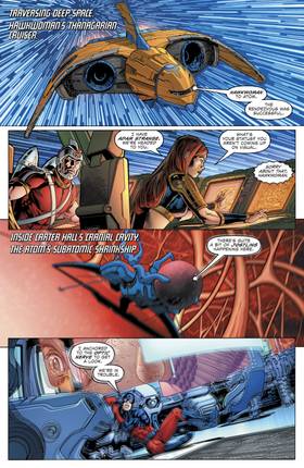 Read Hawkman (2018-2020)  25 Page 3 in English