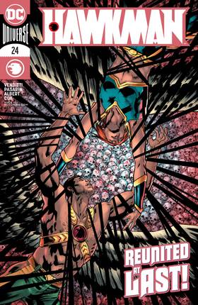 Read Hawkman (2018-2020)  28 Page 1 in English