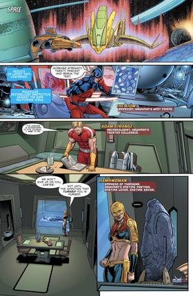 Read Hawkman (2018-2020)  26 Page 3 in English