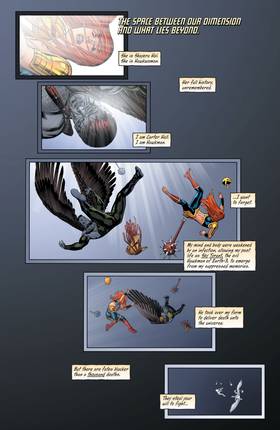 Read Hawkman (2018-2020)  27 Page 3 in English