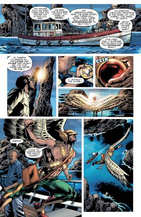Read Hawkman (2018-2020)  5 Page 8 in English