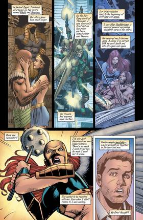 Read Hawkman (2018-2020)  23 Page 3 in English