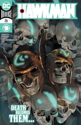 Read Hawkman (2018-2020)  30 Page 1 in English