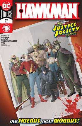 Read Hawkman (2018-2020)  31 Page 1 in English