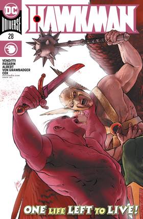 Read Hawkman (2018-2020)  32 Page 1 in English