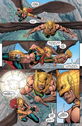 Read Hawkman (2018-2020)  31 Page 3 in English