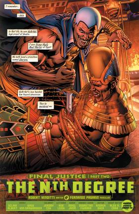 Read Hawkman (2018-2020)  32 Page 3 in English