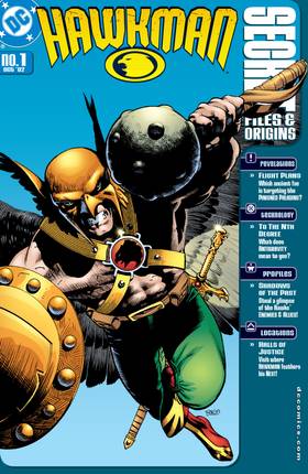Read Hawkman Secret Files (2002)  1 Page 1 in English