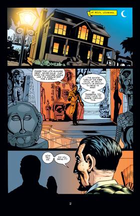 Read Hawkman Secret Files (2002)  1 Page 3 in English