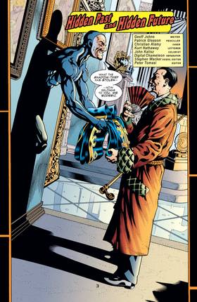 Read Hawkman Secret Files (2002)  1 Page 4 in English