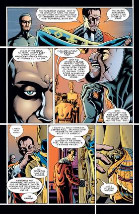 Read Hawkman Secret Files (2002)  1 Page 5 in English