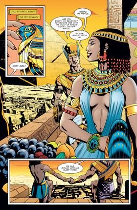 Read Hawkman Secret Files (2002)  1 Page 6 in English