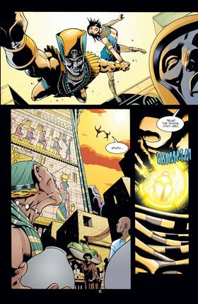 Read Hawkman Secret Files (2002)  1 Page 7 in English