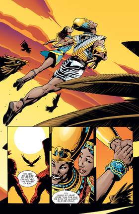 Read Hawkman Secret Files (2002)  1 Page 8 in English