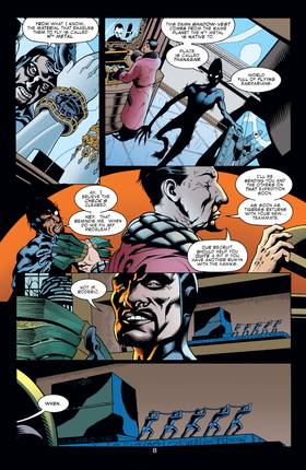 Read Hawkman Secret Files (2002)  1 Page 9 in English