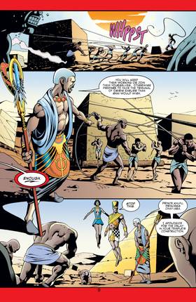 Read Hawkman Secret Files (2002)  1 Page 10 in English