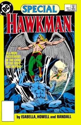 Read Hawkman Special (1986)  1 Page 1 in English