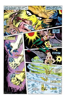 Read Hawkman Special (1986)  1 Page 3 in English