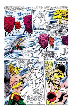 Read Hawkman Special (1986)  1 Page 4 in English