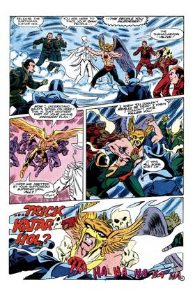 Read Hawkman Special (1986)  1 Page 5 in English
