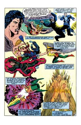 Read Hawkman Special (1986)  1 Page 7 in English